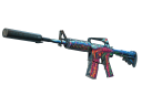 M4A1-S | Hyper Beast (Well-Worn)