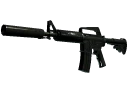 M4A1-S | Moss Quartz (Well-Worn)