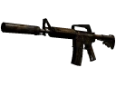 M4A1-S | Mud-Spec (Battle-Scarred)