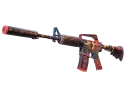 M4A1-S | Добро пожаловать в джунгли (Поношенное)