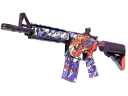 M4A4 | 龍王 (Dragon King) (Minimal Wear)