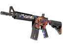 M4A4 | 龍王 (Dragon King) (Battle-Scarred)