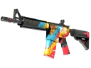 M4A4 | Кибербезопасность (Немного поношенное)