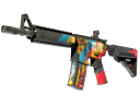 M4A4 | Cyber Security (Battle-Scarred)