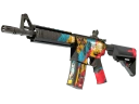 M4A4 | Cyber Security (Battle-Scarred)