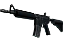 M4A4 | Тёмное цветение (Поношенное)