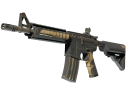 M4A4 | Desert-Strike (Battle-Scarred)