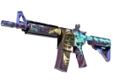 M4A4 | Desolate Space (Battle-Scarred)