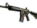 M4A4 | Eye of Horus (Battle-Scarred)