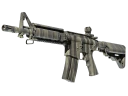 M4A4 | Faded Zebra (Minimal Wear)