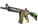 M4A4 | In Living Color (Battle-Scarred)