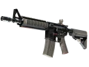 M4A4 | Magnesium (Well-Worn)