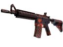 M4A4 | Радиационная опасность (Прямо с завода)