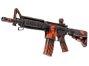 M4A4 | Радиационная опасность (После полевых испытаний)
