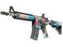 M4A4 | Temukau (Battle-Scarred)