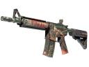 M4A4 | Tooth Fairy (Battle-Scarred)