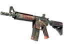 M4A4 | Tooth Fairy (Battle-Scarred)