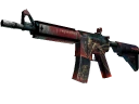 M4A4 | Tooth Fairy (Well-Worn)