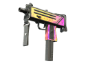 MAC-10 | Disco Tech (Well-Worn)