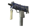 MAC-10 | Лазурный хищник (Закаленное в боях)