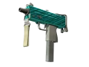 MAC-10 | Малахит (Поношенное)