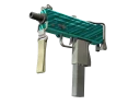 MAC-10 | Malachite (Field-Tested)