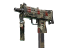 MAC-10 | Monkeyflage (Minimal Wear)