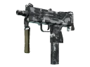 MAC-10 | Пиксельный камуфляж «Город» (После полевых испытаний)