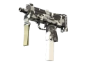 MAC-10 | Пиксельный камуфляж «Город» (Немного поношенное)