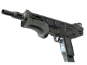 MAG-7 | Navy Sheen (Battle-Scarred)