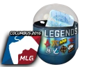 Легенды MLG Columbus 2016 (голографические/металлические)