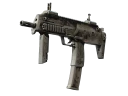 MP7 | Сажа (Закаленное в боях)