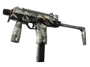 MP9 | Arctic Tri-Tone (Battle-Scarred)