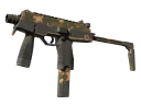 MP9 | Black Sand (Battle-Scarred)