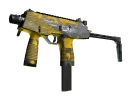 MP9 | Bulldozer (Battle-Scarred)