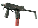 MP9 | Capillary (Battle-Scarred)