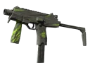 MP9 | Deadly Poison (Battle-Scarred)