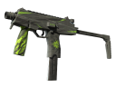 MP9 | Deadly Poison (Well-Worn)
