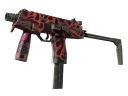 MP9 | Рубиновый ядовитый дротик (После полевых испытаний)
