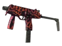 MP9 | Рубиновый ядовитый дротик (Немного поношенное)