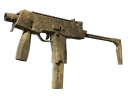 MP9 | Sand Dashed (Minimal Wear)