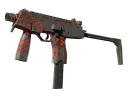 MP9 | Setting Sun (Battle-Scarred)