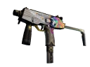 MP9 | Starlight Protector (Well-Worn)