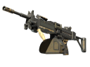 Negev | Desert-Strike (Battle-Scarred)
