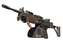 Negev | Phoenix Stencil (Battle-Scarred)