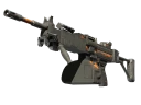 Negev | dev_texture (Battle-Scarred)