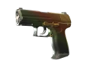 P2000 | Amber Fade (Field-Tested)