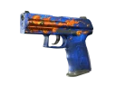 P2000 | Fire Elemental (Battle-Scarred)