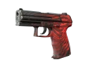 P2000 | Обсидиан (Закаленное в боях)