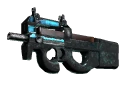 P90 | Астральный Ёрмунганд (Закаленное в боях)